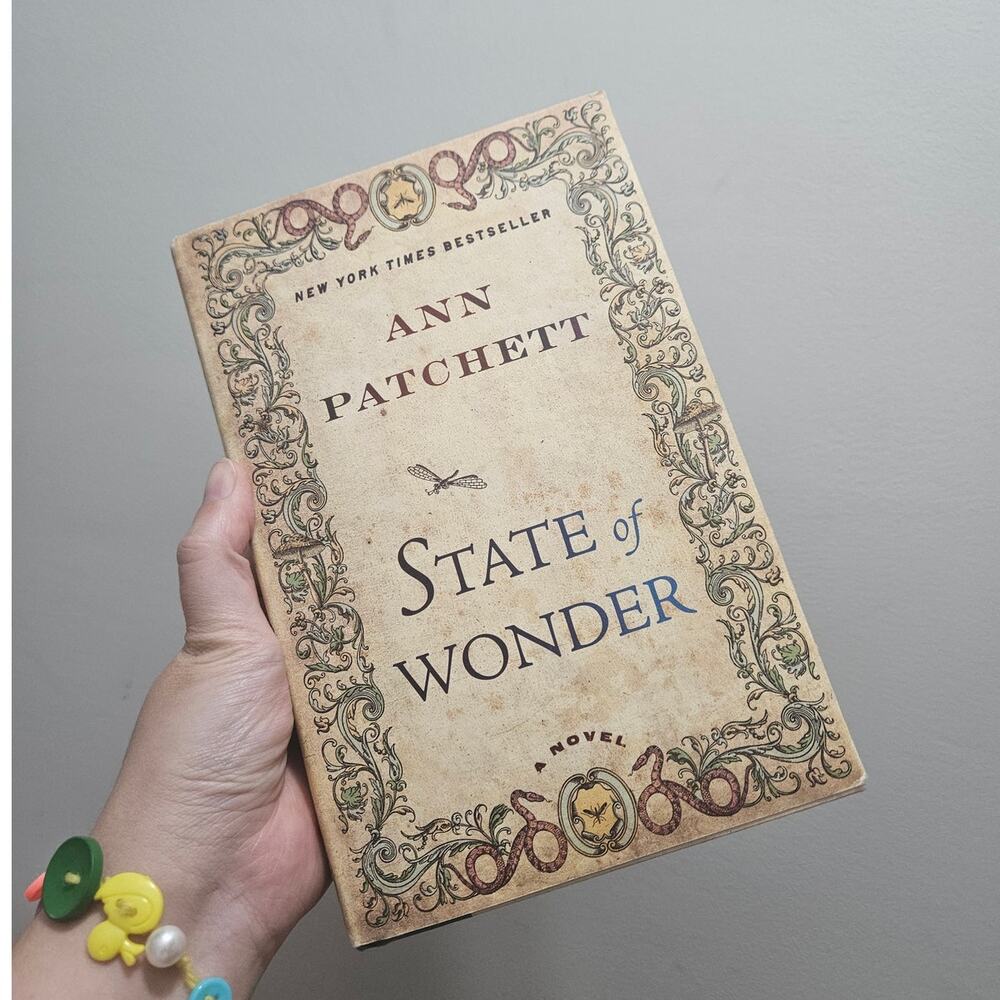 State of Wonder by Ann Patchett ~ Hardcover ~ First Edition 2011 ~Name Inscribed
